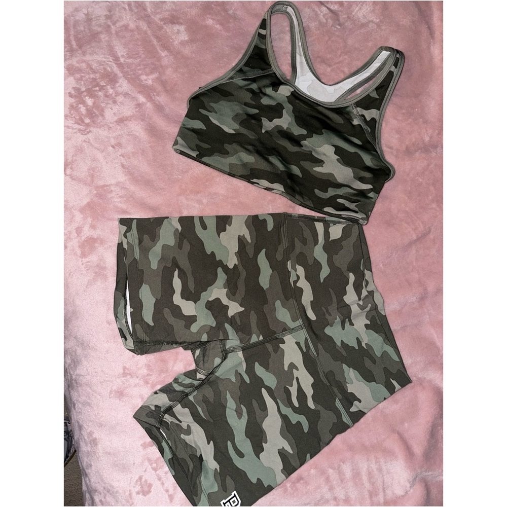 Camo Sports Bra